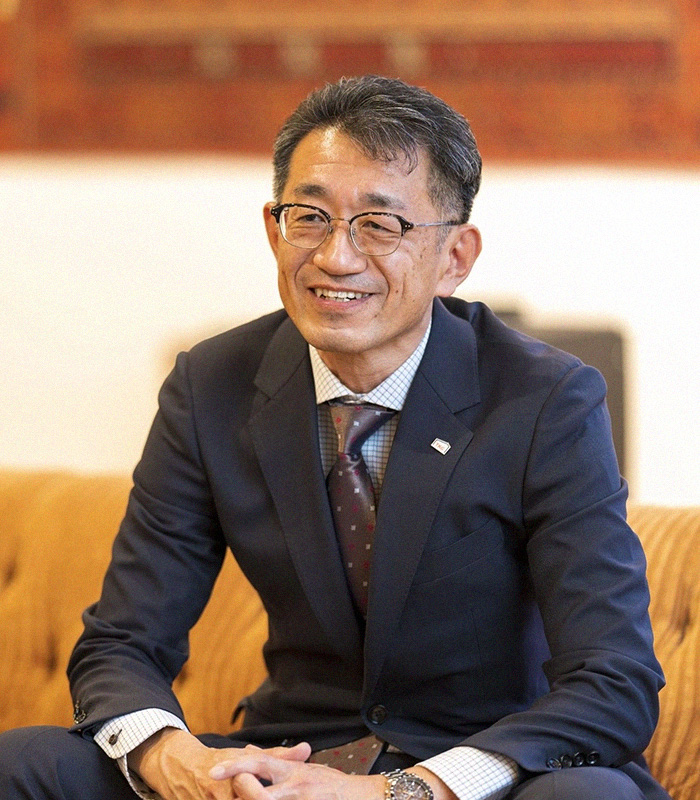 代表ごあいさつ 邉 正春