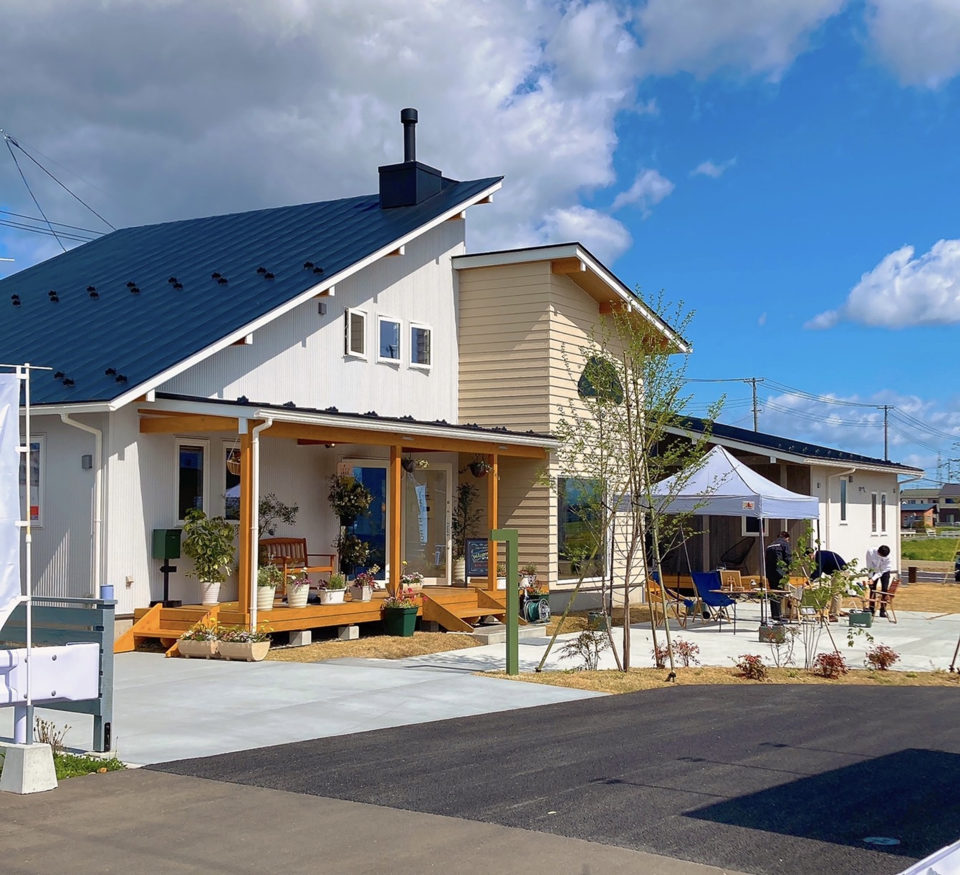 モデルハウス見学