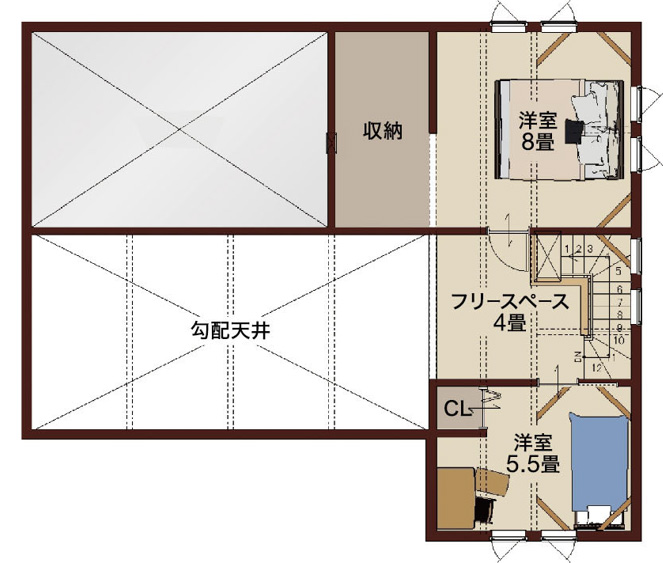 標準サイズ / CARRE5060KS_2F