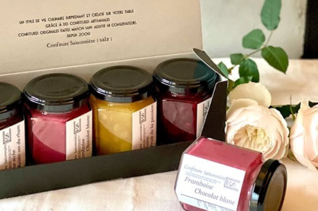 オリジナル無添加ジャム