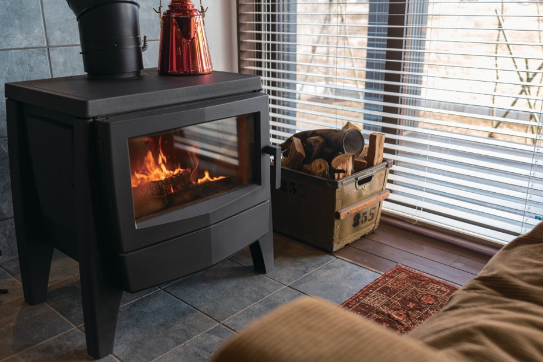 薪ストーブ