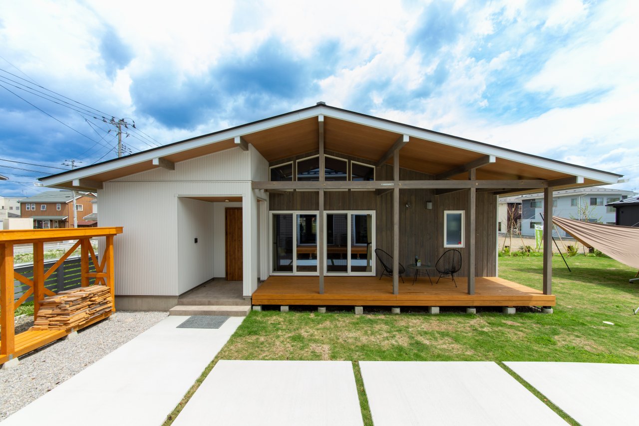 【北上・仙台】夏の展示場巡りに疲れてない？選ぶだけで100点な「デザイン規格住宅」が選ばれる理由