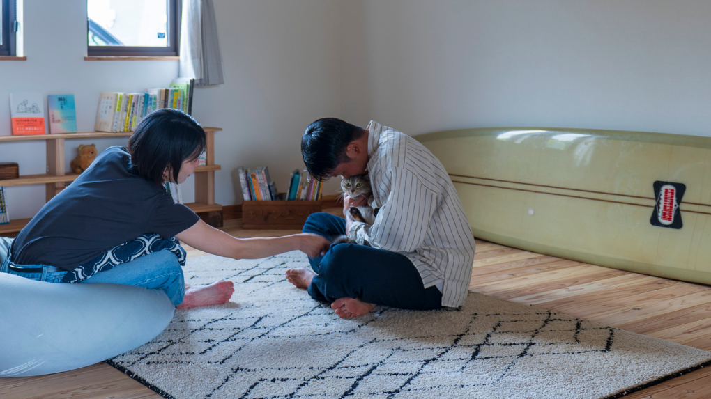 セカンドリビングのご家族