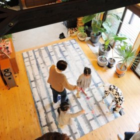 大型犬２匹と住まう家