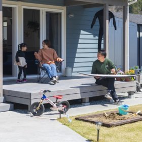 リアルサーファーが住む西海岸テイストの家