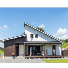 求めていたのは、この開放感。何気ない毎日を贅沢に感じられる家