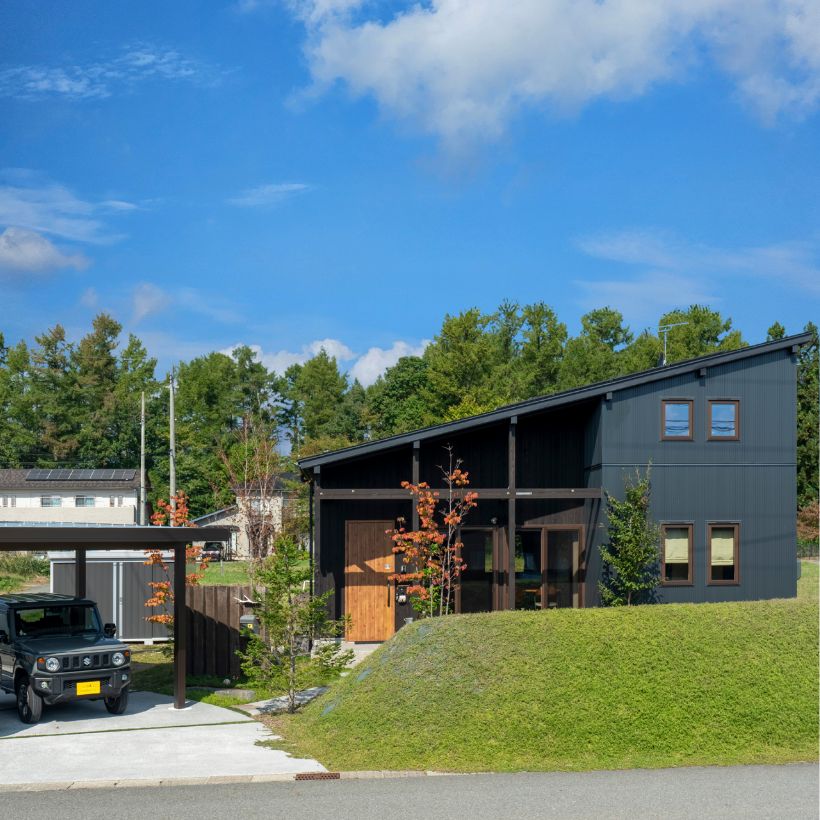 「猫ファーストの家」は国産杉の無垢の床