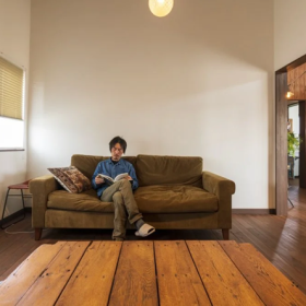 ヴィンテージと暮らす家