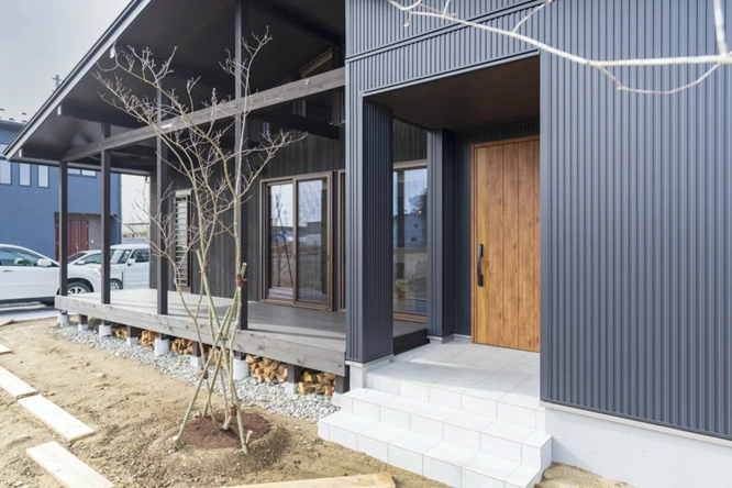 ヴィンテージと暮らす家