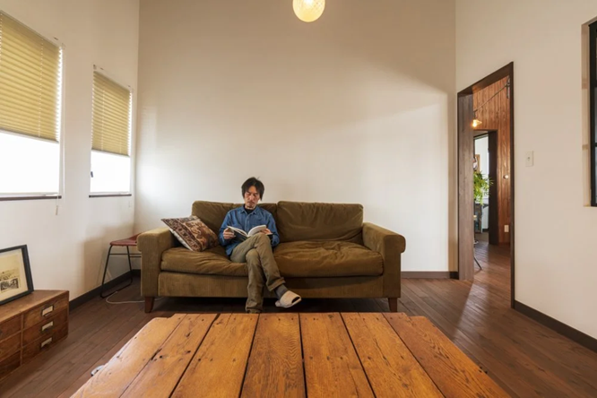 ヴィンテージと暮らす家